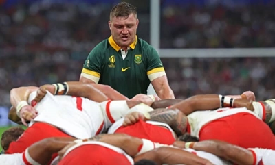 Bok bruiser out for season