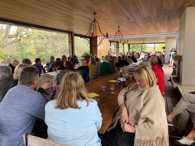 Plett history presentation draws large crowd