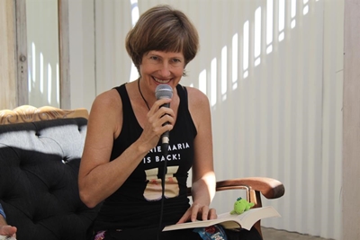Murder-solving tannie is back