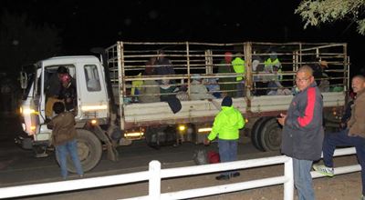 Man van Oudtshoorn gevang vir dagga