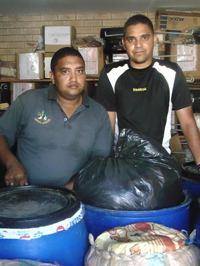 Thembalethu dagga bust