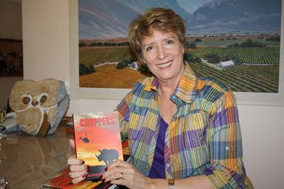 Locals launch first novel