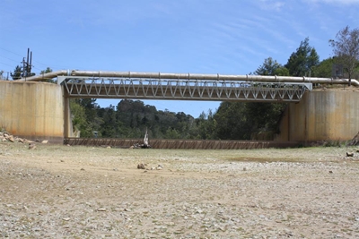 Mild drought hits parts of Eden
