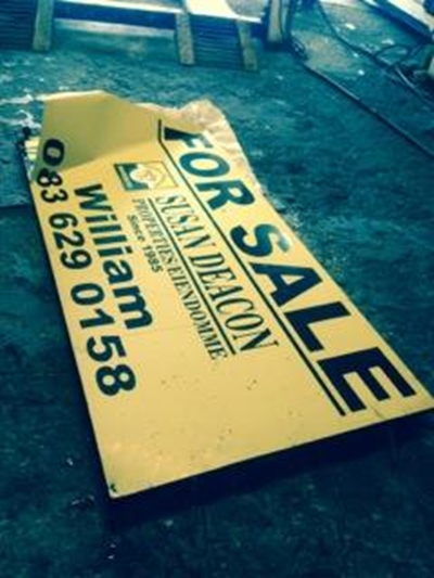 R1 000 reward for vandalism information