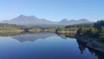 Dam level steady after recent rain