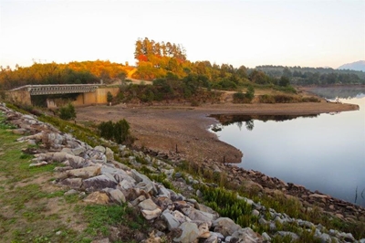 Garden Route Dam level at 80,9%