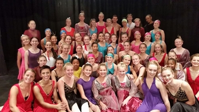 Dancing for dogs - SPCA gives thanks