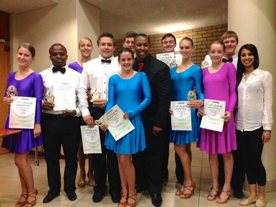 Local dancers shine