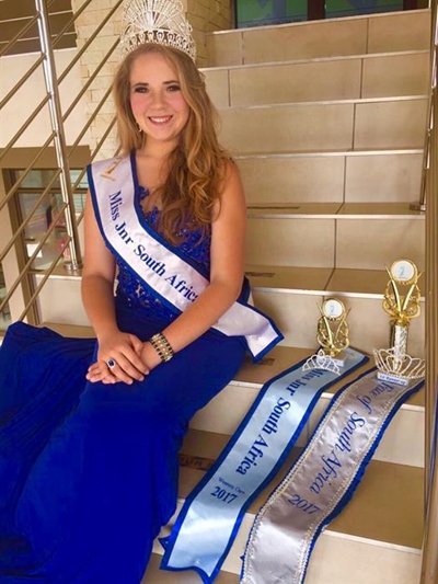 Would-be-teacher is Face of SA