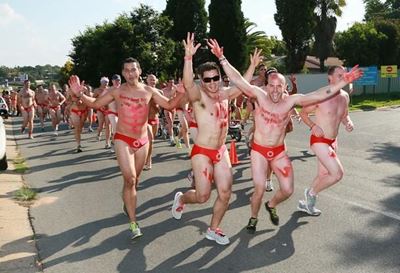 Update: Speedo run for cancer awareness