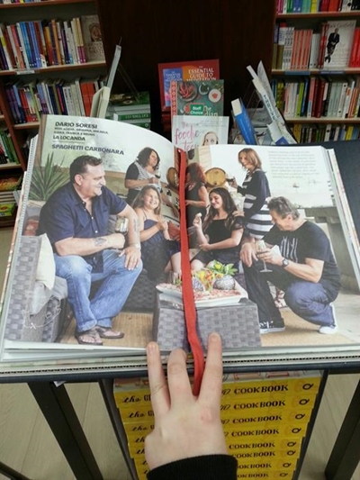 Mastro Dario in The Great South African Cookbook