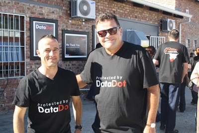 DataDot - two million vehicles protected
