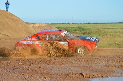 Malherbe en Datsun skitter in tydren