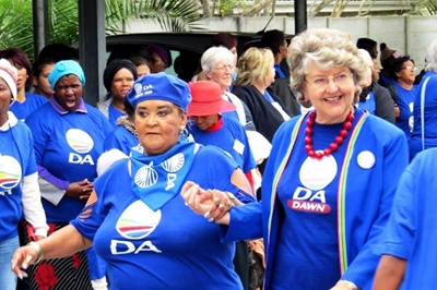 DA-vroue neem standpunt inteen mishandeling