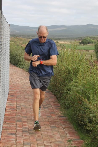 Atleet voltooi sy 150ste Parkrun