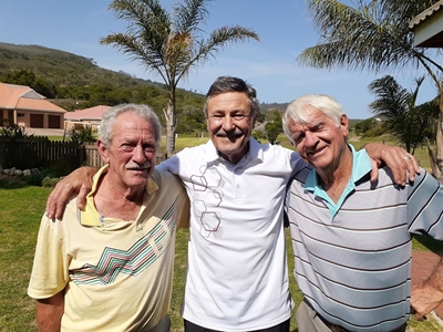 Gholfers durf hitte en baan by Dolphins Creek aan