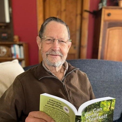 Octogenarian publishes book on health