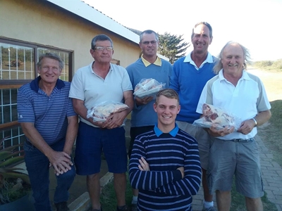 Trotse pa borg op Boggomsbaai