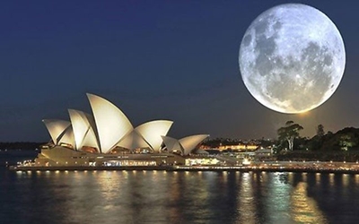 Celestial spectacle on 31 January