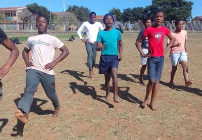 U14 section formed in primary school rugby