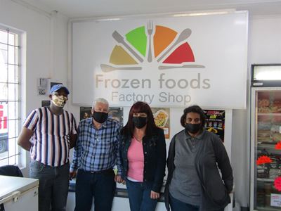 Central branch for Frozen Foods factory shop