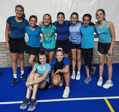 Aksienetbal: Cherry Boms vs Airtime