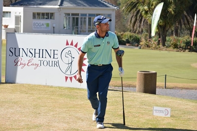 Barker blasts to Big Easy IGT lead