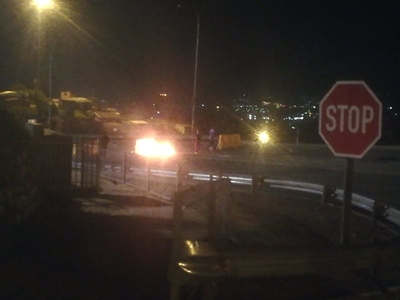 N2 closed: Hornlee residents protest over unaddressed issues