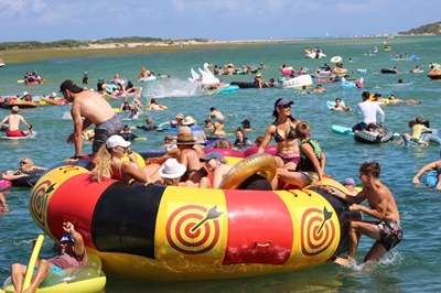 Enigiets wat kan dryf in Stilbaai