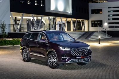 Tiggo 8 Pro yet another Chery on top