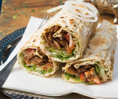 Low carb beef shawarma 