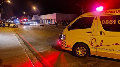 Biker killed by truck - driver tested for alcohol