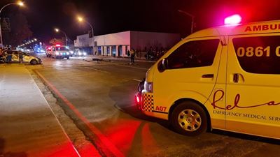 Biker killed by truck - driver tested for alcohol