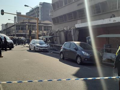 Structural collapse in Durban CBD leaves 1 dead