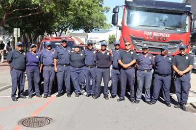 Knysna safety teams ready for festive season