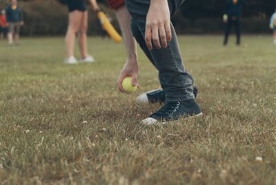 Bringing tennis to the cricket field in the name of charity