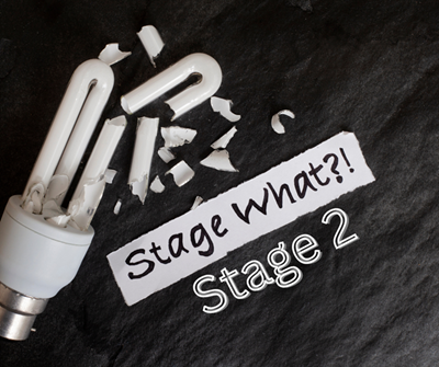 Stage 2 load shedding continues
