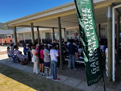 Garden Route National Parks steps up for education