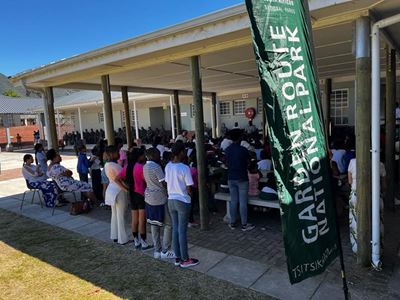 Garden Route National Parks steps up for education