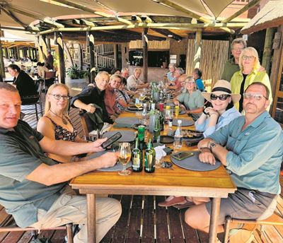 Gamka Land Rover Exploration Society loves to explore