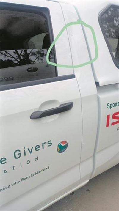 The Gift of the Givers continues despite attack