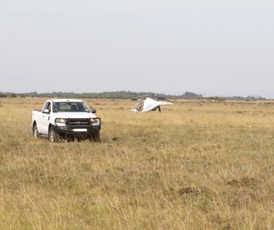 Helikopter voer noodlanding uit