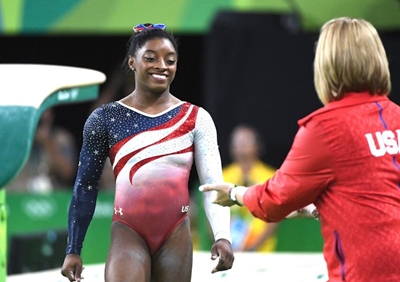 Biles says doctor sexually abused her