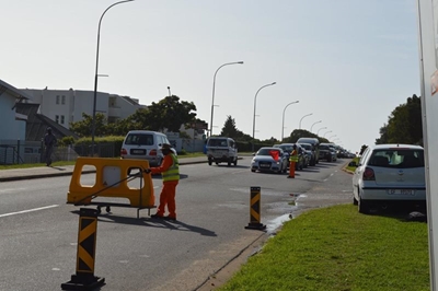 Update: Protests in Plett