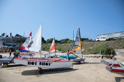 Wind plays havoc with regatta