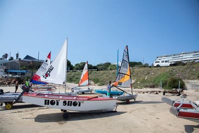Wind plays havoc with regatta
