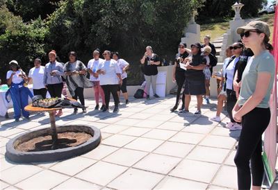 Fitness on the Deck empowers Rheenendal women