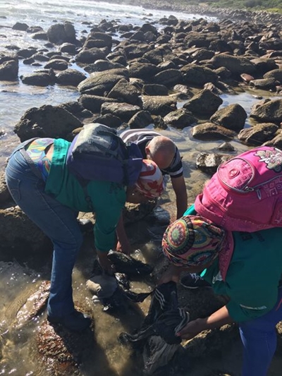 Eienaardige vonds op Diasstrand gevind