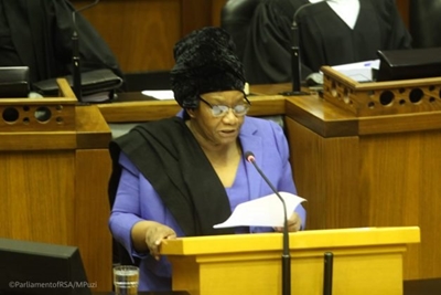 NA Speaker Thandi Modise in court to face animal cruelty charges