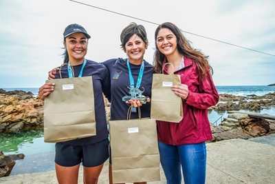 Beaches, boulders and bush at Oyster Catcher trail run
